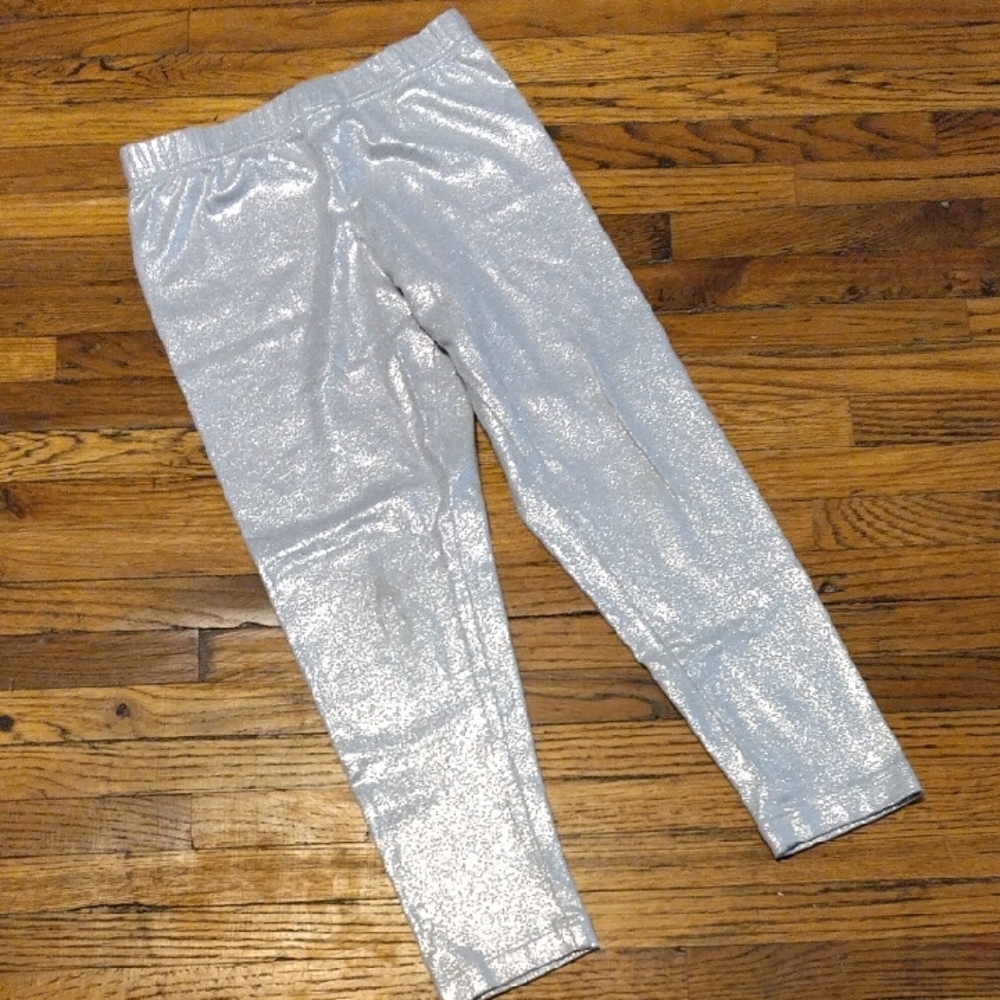 Garanimals Shimmering Silver Kids Leggings
